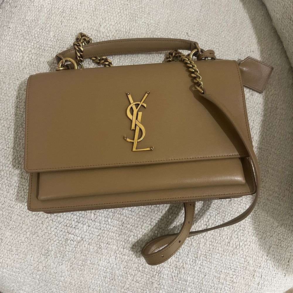 YSL Sunset Bag